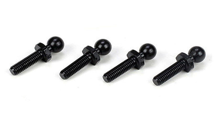TLR BALLSTUD, 4.8 x 10mm (4) : 22