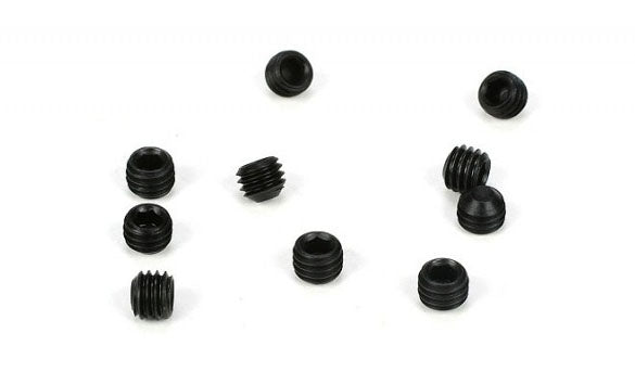 Team Losi Set Screw,M5 x 4mm ,Flat Point