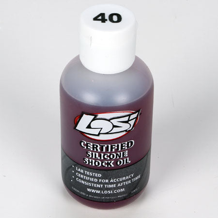 Losi Silicone Shock Oil 40wt 4oz