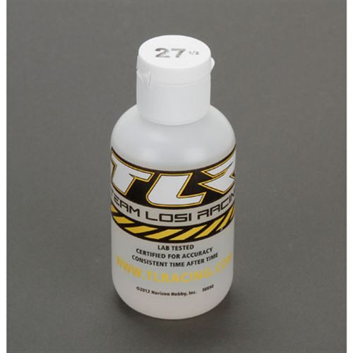 TLR SILICONE SHOCK OIL 27.5WT 4OZ