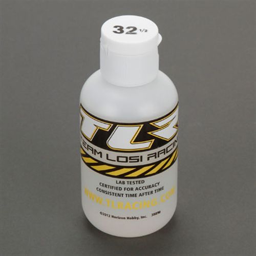 TLR SILICONE SHOCK OIL 32.5WT 4OZ