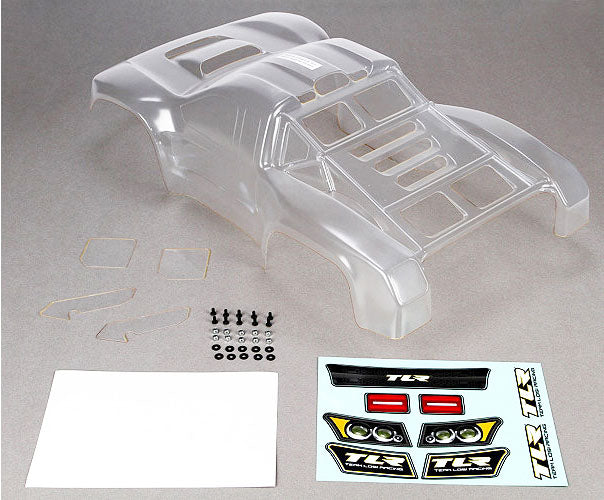 TLR Hi Performance PRE-CUT SCT Body