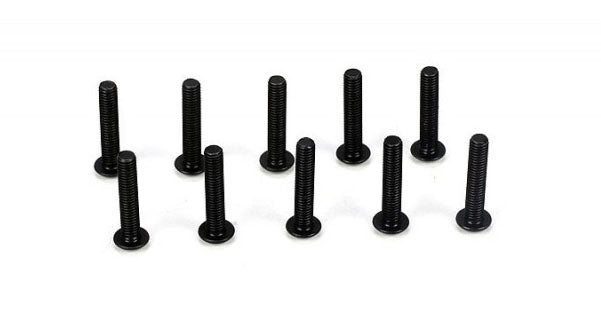 Team Losi Button Head Screws, M3 x 16mm