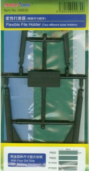 Master Tools Flexible File Holder