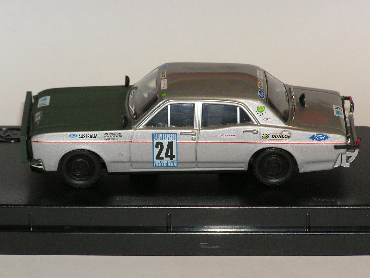 "Pre owned" "Pre owned" Trax 1:43 1968 Ford XT GT  London to Sydney Marathon
