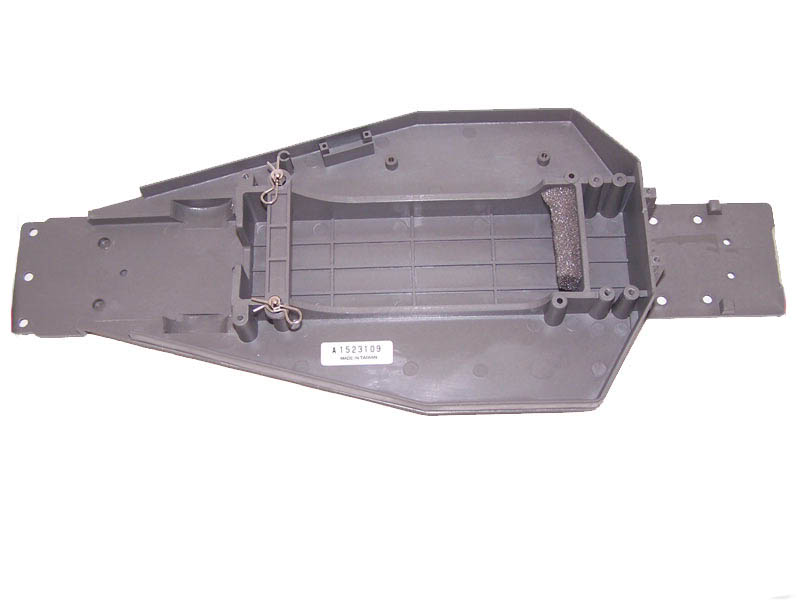 Traxxas 3722A - Lower chassis (grey)