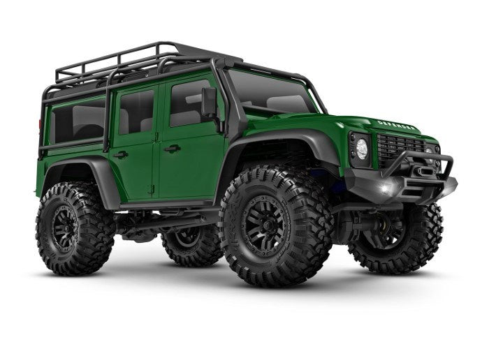 Traxxas TRX-4M 1/18 Land Rover Defender Crawler Green