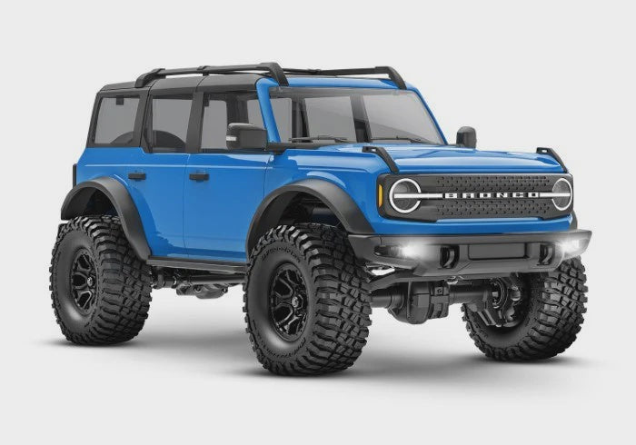 Traxxas 1:10 2021 Ford Bronco 4WD Crawler Blue