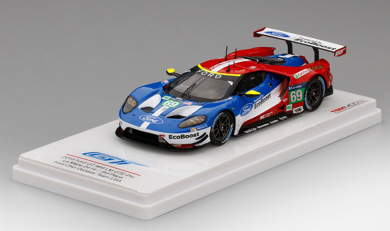"Pre owned" TSM 1:43 2016 Ford GT Le Mans 24HR 3RD Place