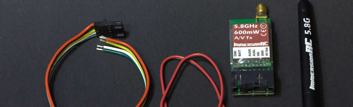 ImmersionRC 600mW 5.8 GHz Transmitter