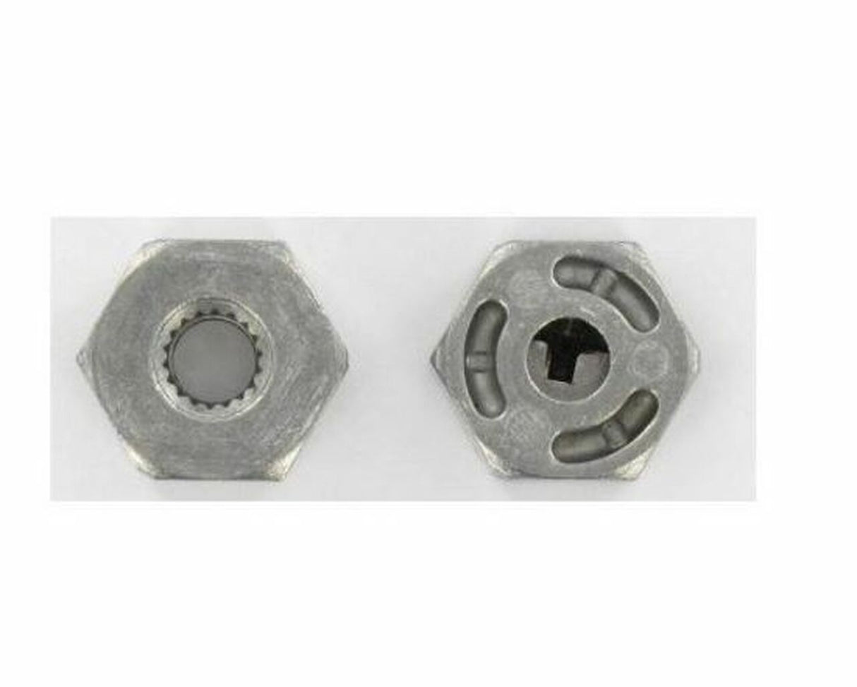 Tamiya Metal Hex Wheel Hub (2)