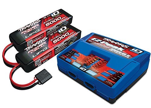 Traxxas Dual Charger + 2 x 3S Lipo Batts