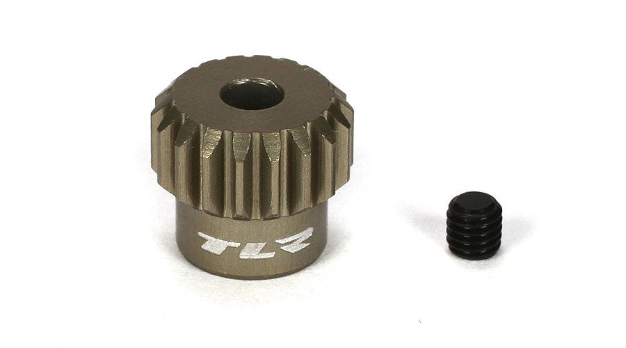 Team Losi Pinion Gear 18T, 48P AL