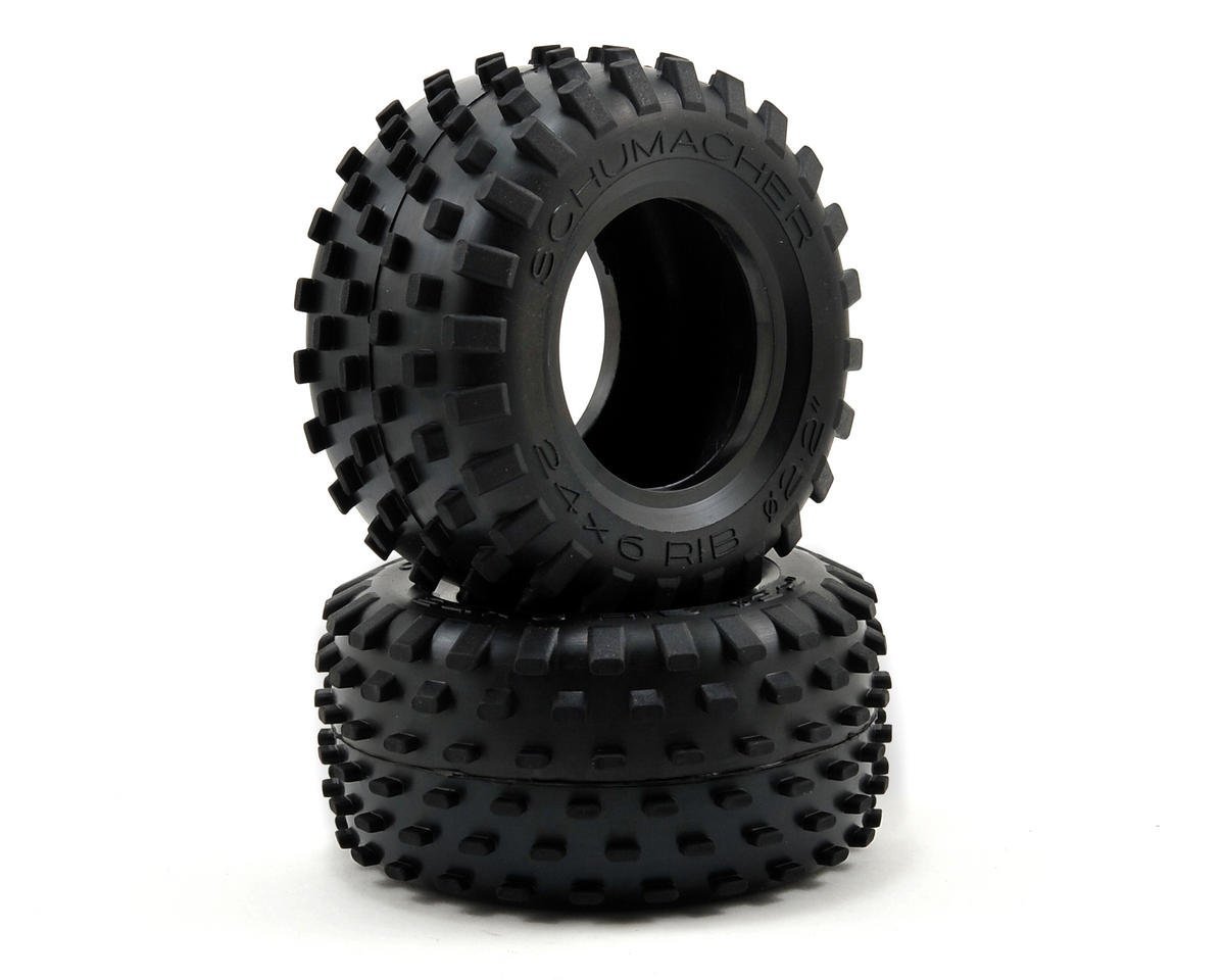 Schumacher Stagger Rib - Truck Yellow Compound