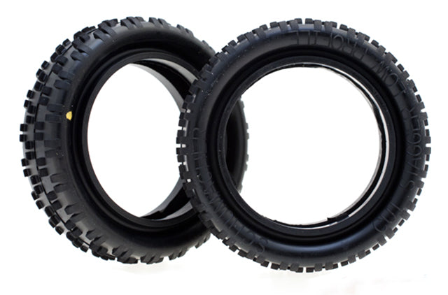 Schumacher Cut Stagger-Low Profile Yellow 2wd Front