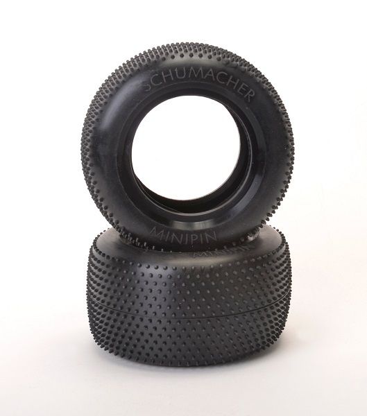 Schumacher Truck Mini Pin Yellow