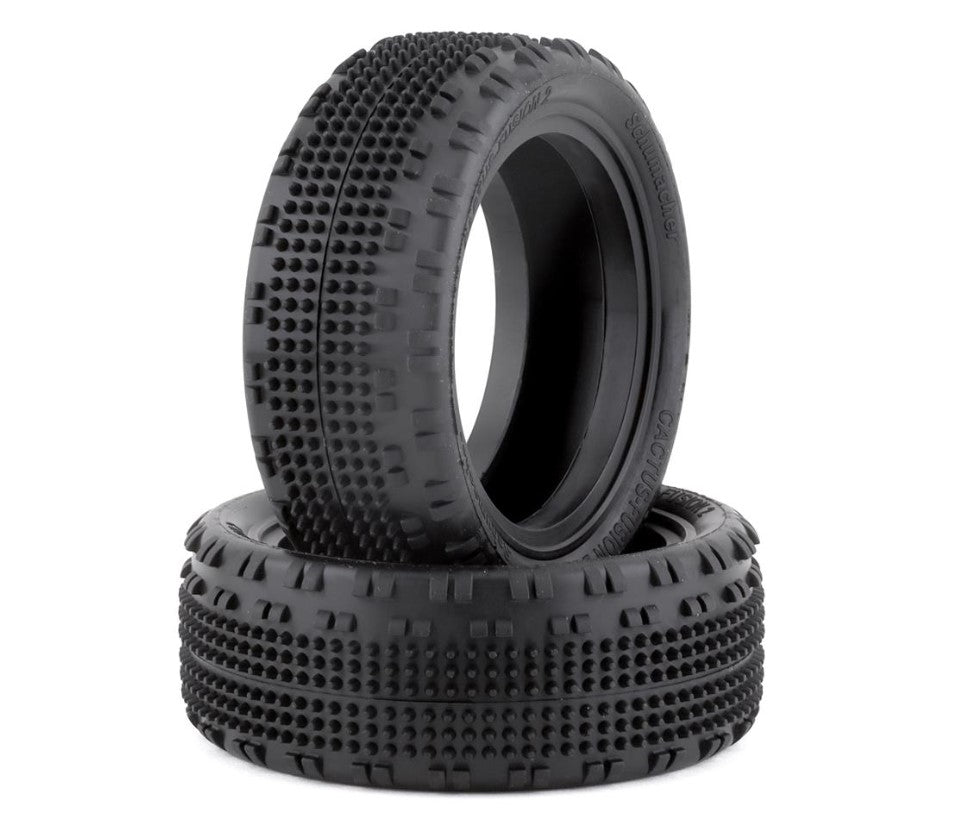 Schumacher Cactus Fusion 2 4wd Front (Yellow Compound)