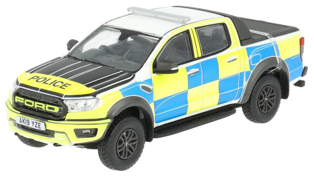 Vanguards 1:43 Ford Ranger Raptor police
