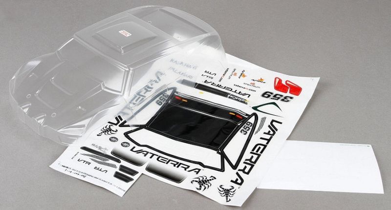 BODY SET, CLEAR KALAHARI