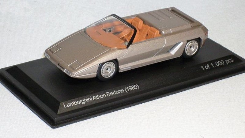 "Pre Owned" WB 1:43 Lamborghini Athon Bertone