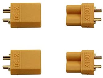 RCP XT30 plugs (2 PR)