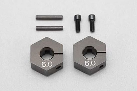 YOKOMO Z2-011R6 6mm rear wheel hub