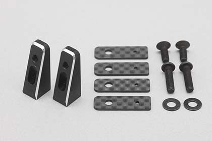 Yokomo Aluminum Servo Mount Set