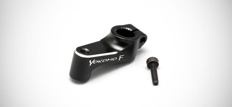 Yokomo Alum 15.5 Clamp Servo Horn 25t Spline