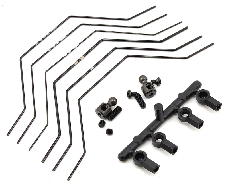 Yokomo Z2-412F2 Fr Sway Bar Set YZ2