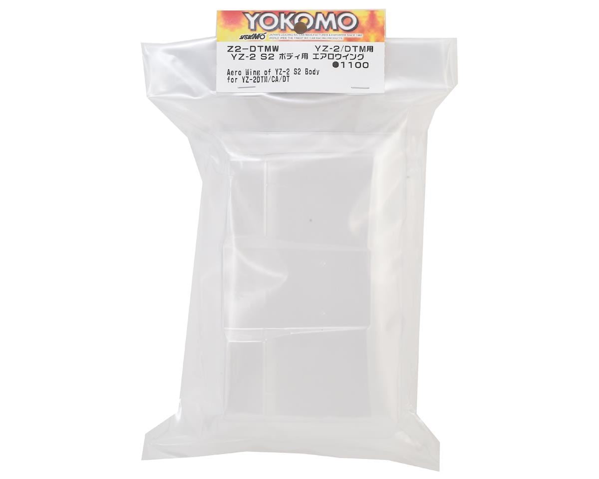 Yokomo Z2-DTMW YZ-2 S2 Rear Wing