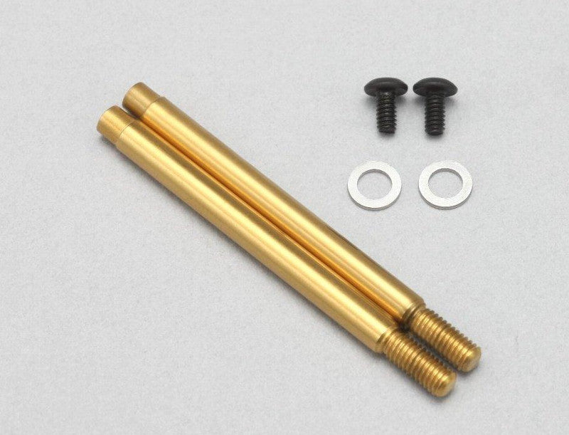 Yokomo V3 Front Shock Shaft/M2 Ti-Coat