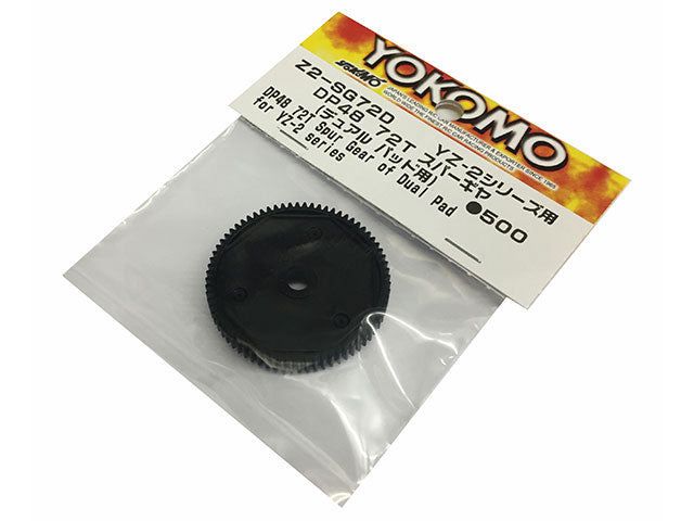 Yokomo 72T Spur Gear Dual Pad YZ-2