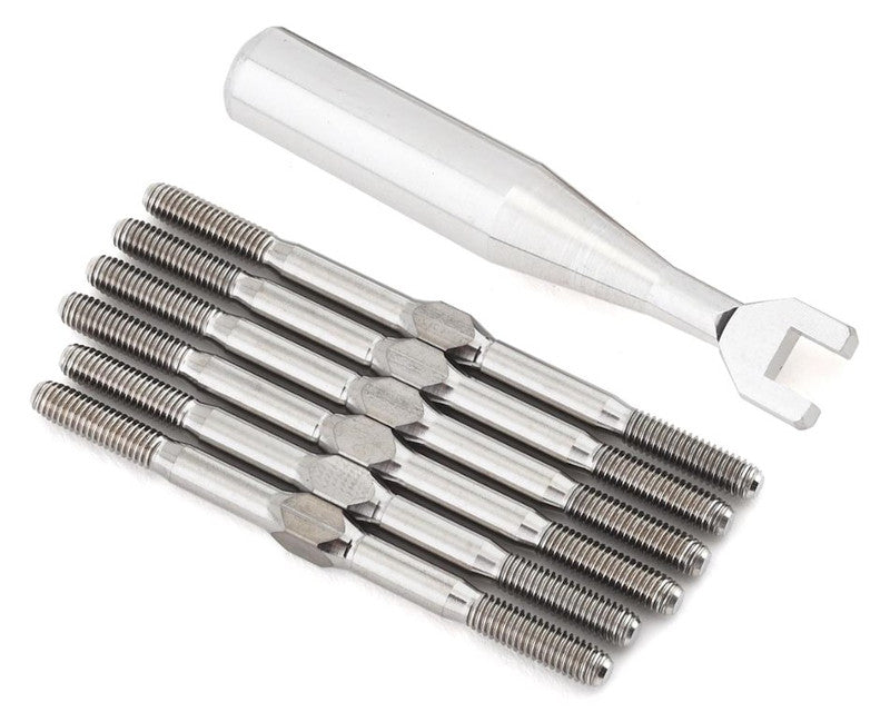 Yokomo Titanium Turnbukle Set YZ2-Cal3/2