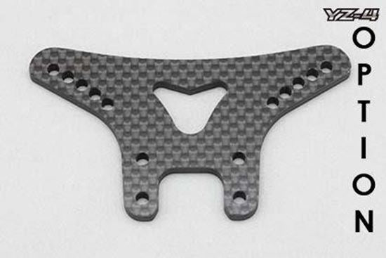 YOKOMO Z4-017G Front graphite shock towe