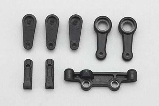 Yokomo YZ-4 Bellcrank/Horn/Servo Mount