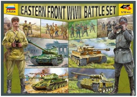 Zvezda 1:72 Battle Set Eastern Front WW2