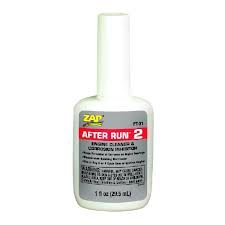 ZAP AFTER RUN  ALSO RAIL ZIP