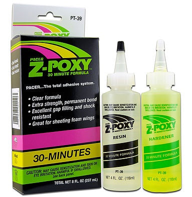 Zap 30 min Epoxy 237ml