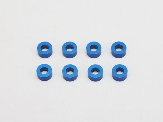 ZC-A3630 Aluminium Shim 3.0mm - Blue