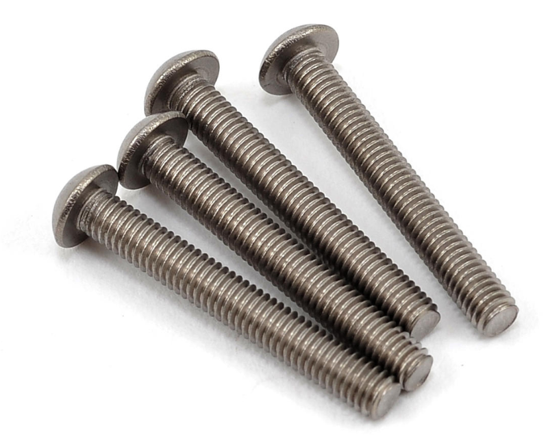 Yokomo M3 x 22mm Button Head Screws (8)