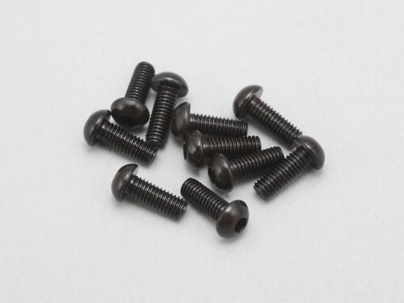 M3x8mm Button Head Socket Screw 10pcs