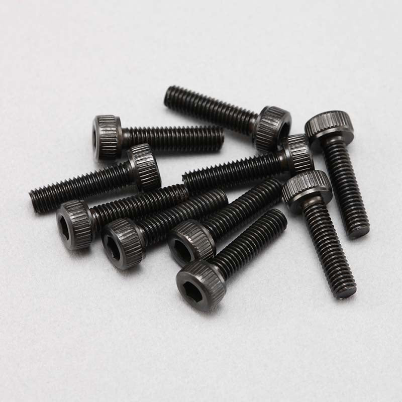 M3x12mm Cap Screw 10pcs