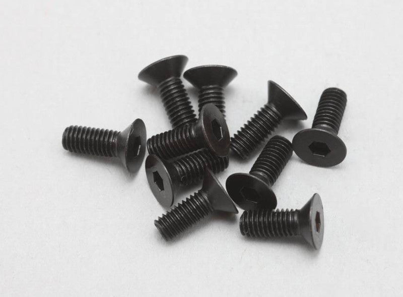 M3x8mm Flat Head Socket Screw 10pcs