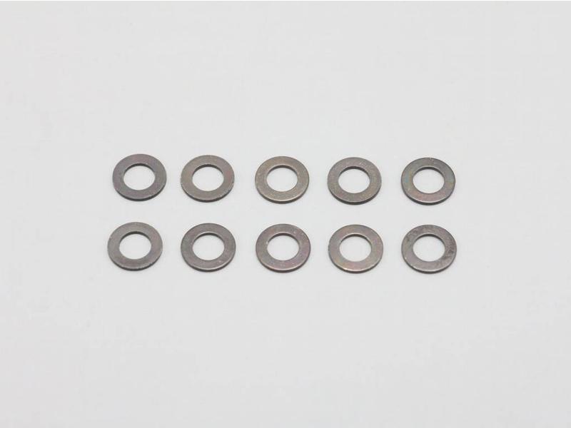 Yokomo 3 x 6 x 0.5mm Steel Washers