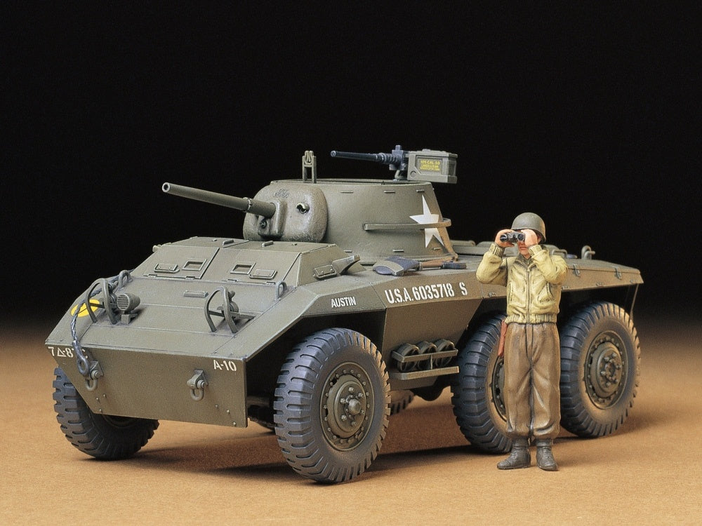 Tamiya 1:35 US M8 Light Truck Greyhound