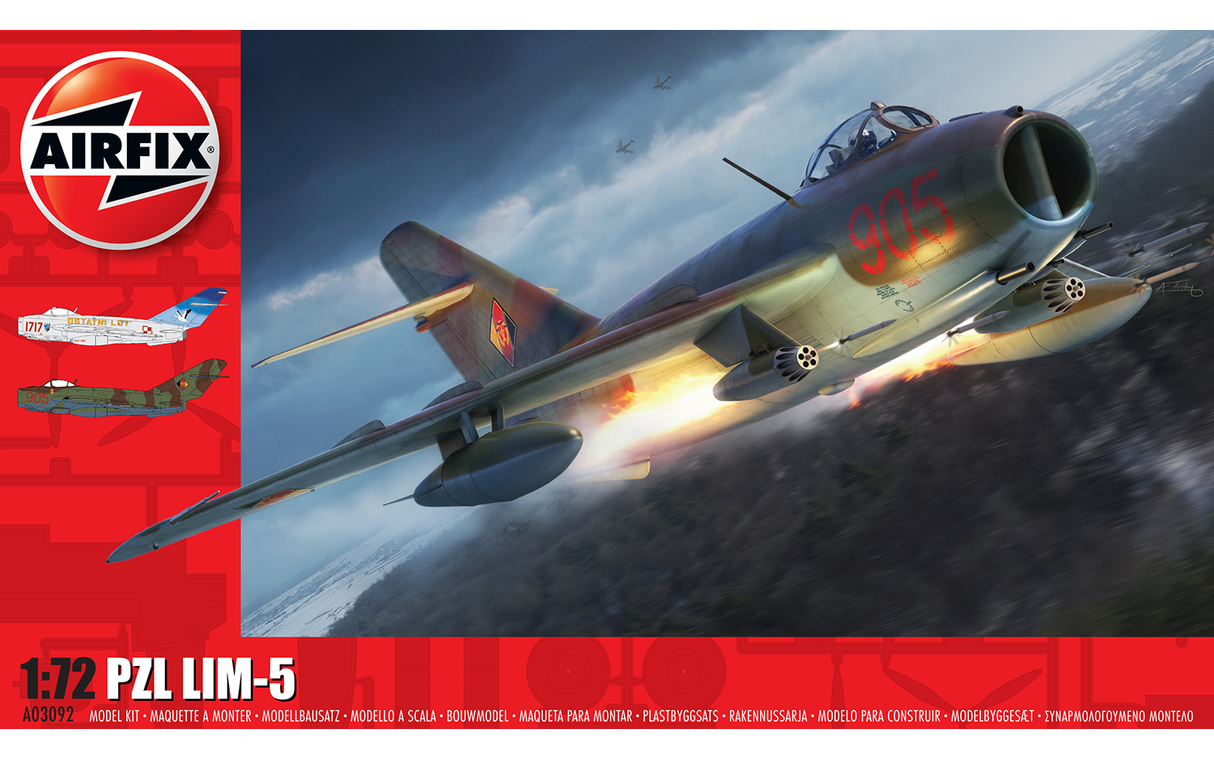 Airfix 1:72 PZL LIM-5