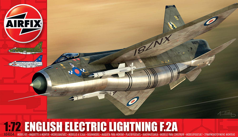 Airfix 1:72 English Electric Lightning F.2A