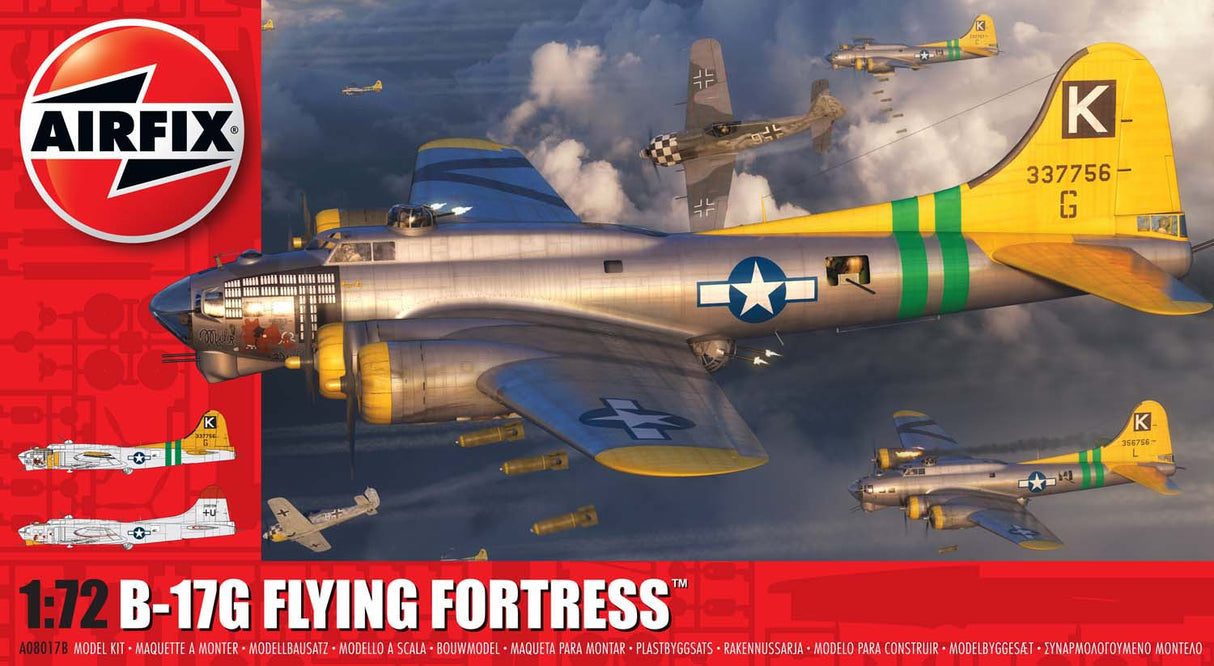 Airfix 1:72 B-17G Flying Fortress