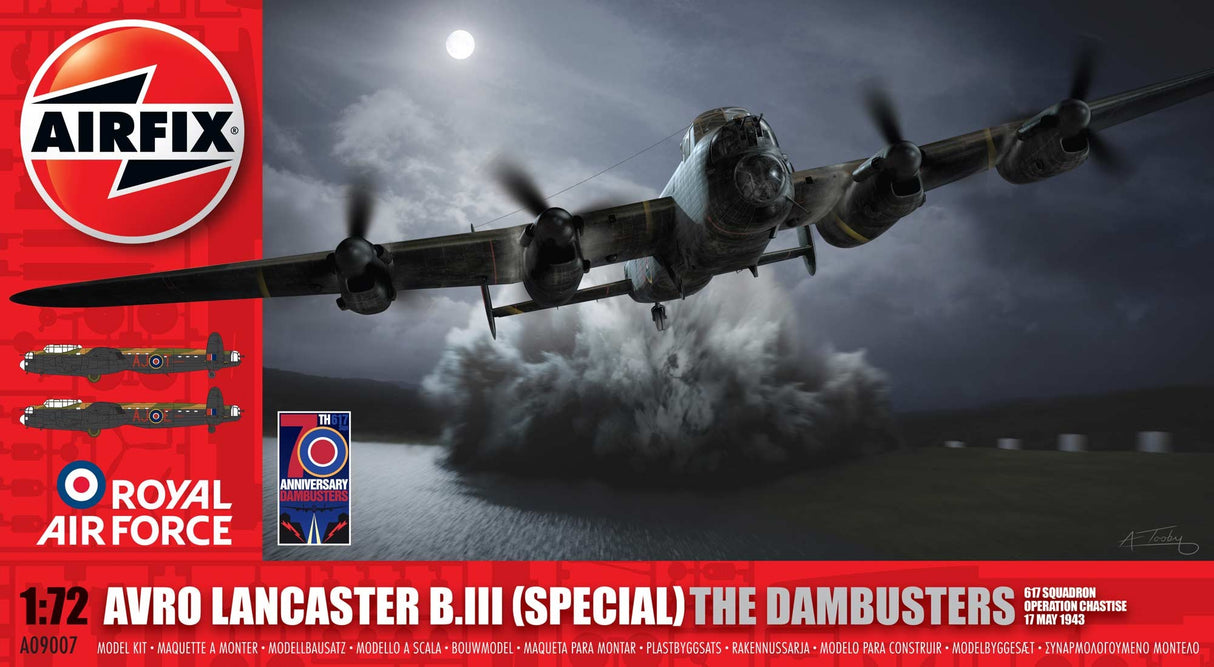 Airfix 1:72 Lancaster B.III Dambusters