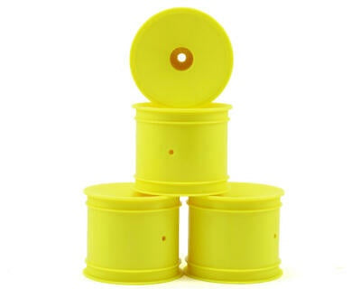 JC Truck Wheels Yellow 4pc